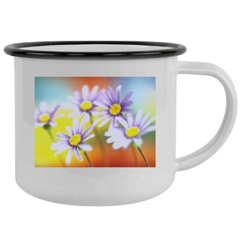 Flowers Camping Mug