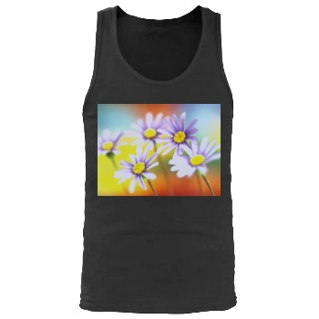 Flowers Men's Tank Top