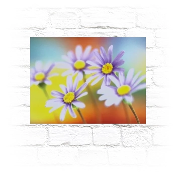 Flowers Metal Wall Art