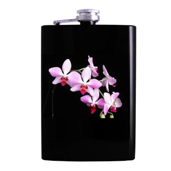 Flowers Hip Flask