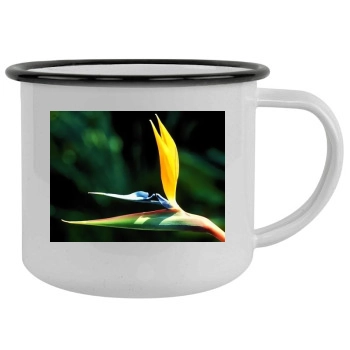 Flowers Camping Mug