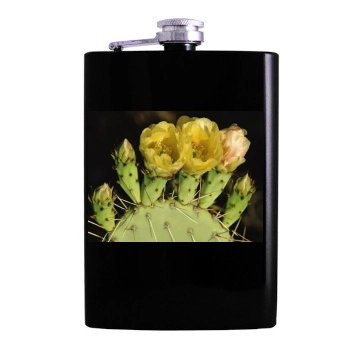 Flowers Hip Flask