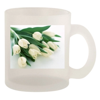 Flowers 10oz Frosted Mug