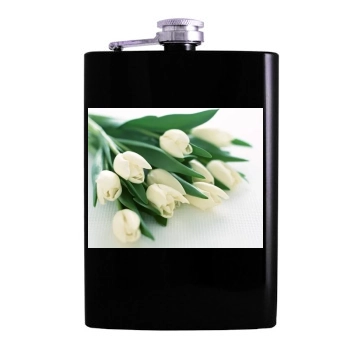 Flowers Hip Flask