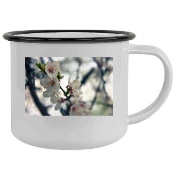 Flowers Camping Mug