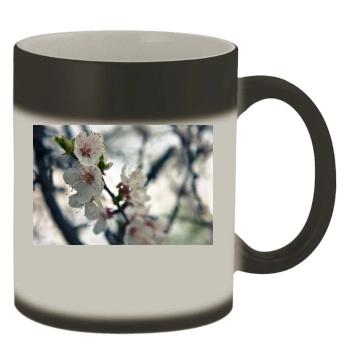 Flowers Color Changing Mug