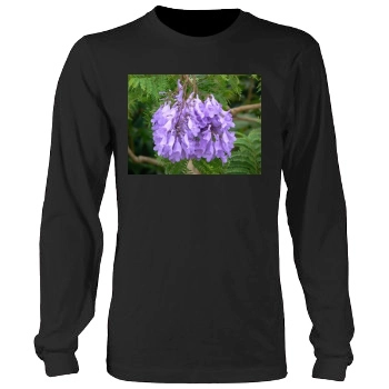 Flowers Men's Heavy Long Sleeve TShirt