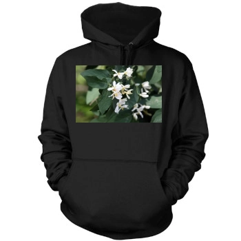 Flowers Mens Pullover Hoodie Sweatshirt