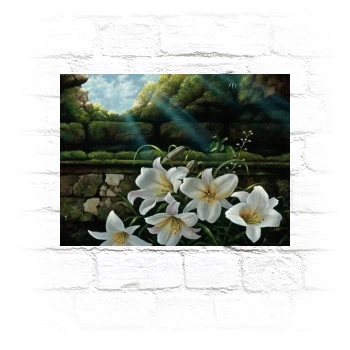 Flowers Metal Wall Art