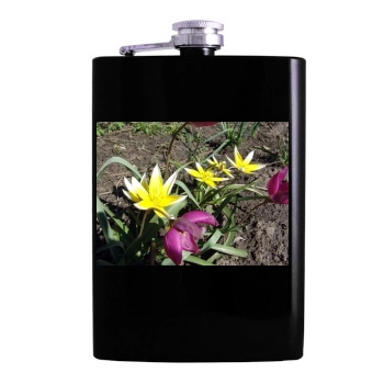 Flowers Hip Flask