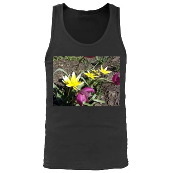 Flowers Men's Tank Top