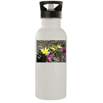 Flowers Stainless Steel Water Bottle