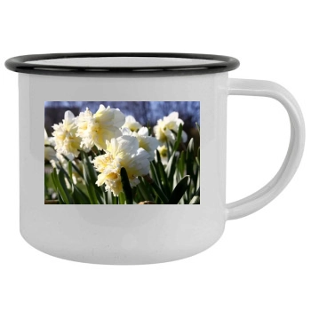 Flowers Camping Mug