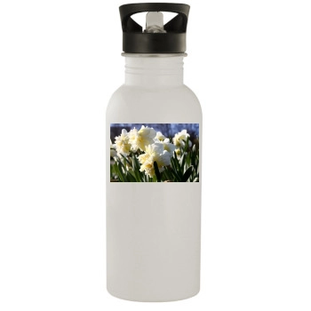 Flowers Stainless Steel Water Bottle