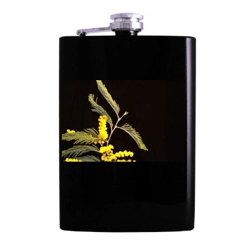 Flowers Hip Flask