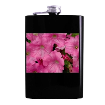 Flowers Hip Flask