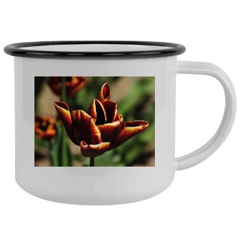 Flowers Camping Mug