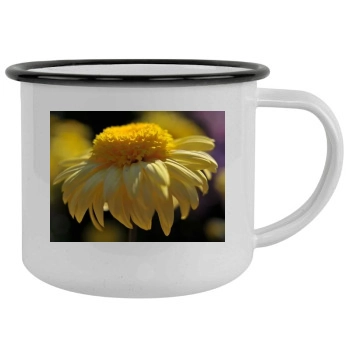 Flowers Camping Mug