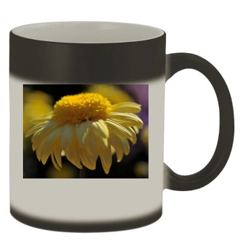 Flowers Color Changing Mug