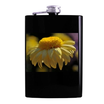 Flowers Hip Flask