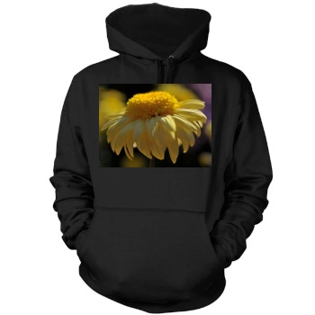 Flowers Mens Pullover Hoodie Sweatshirt