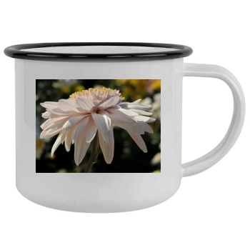 Flowers Camping Mug