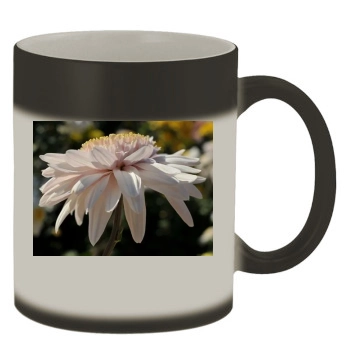 Flowers Color Changing Mug