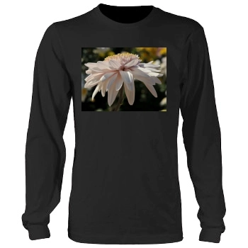 Flowers Men's Heavy Long Sleeve TShirt