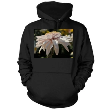 Flowers Mens Pullover Hoodie Sweatshirt