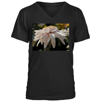 Flowers Men's V-Neck T-Shirt