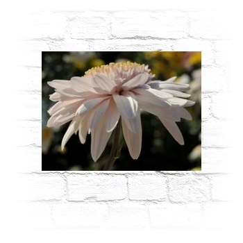 Flowers Metal Wall Art