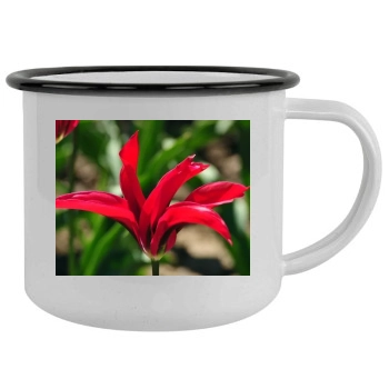 Flowers Camping Mug