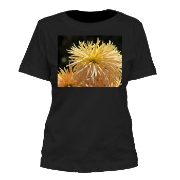 Flowers Women's Cut T-Shirt