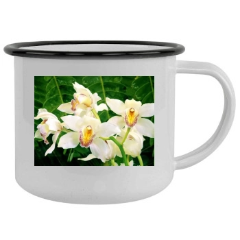 Flowers Camping Mug