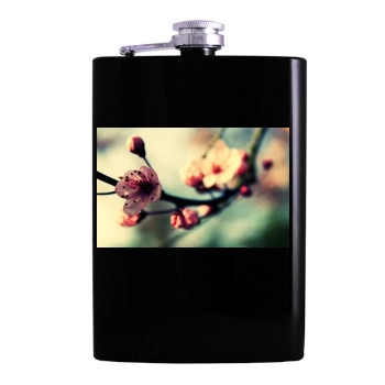 Flowers Hip Flask