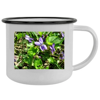 Flowers Camping Mug