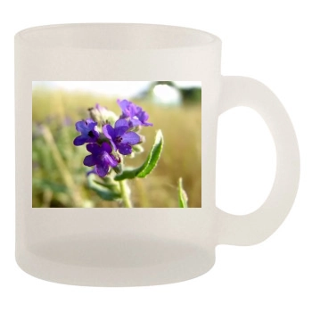 Flowers 10oz Frosted Mug