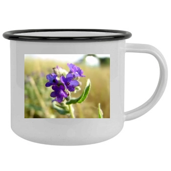 Flowers Camping Mug