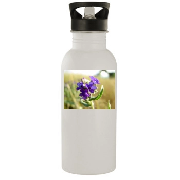 Flowers Stainless Steel Water Bottle