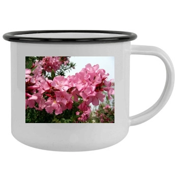 Flowers Camping Mug