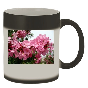 Flowers Color Changing Mug