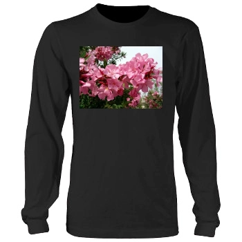 Flowers Men's Heavy Long Sleeve TShirt