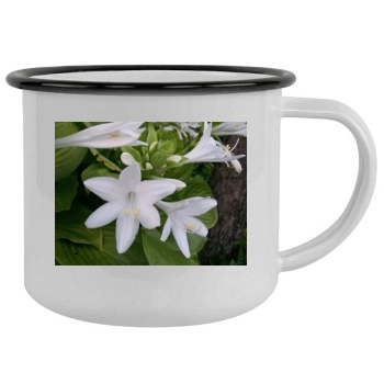 Flowers Camping Mug