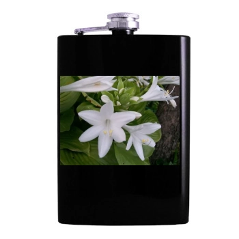 Flowers Hip Flask