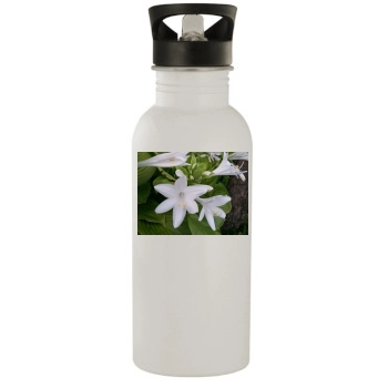 Flowers Stainless Steel Water Bottle