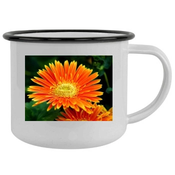 Flowers Camping Mug