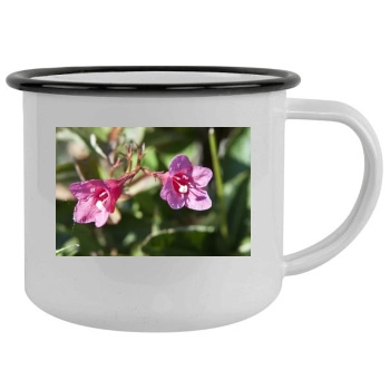 Flowers Camping Mug