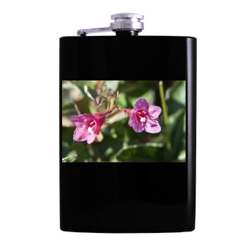 Flowers Hip Flask