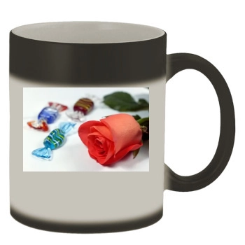 Flowers Color Changing Mug