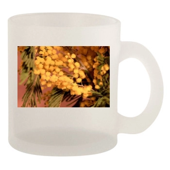 Flowers 10oz Frosted Mug